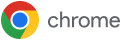 Google Chrome’i logo.