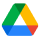 Google Drive’i ikoon.