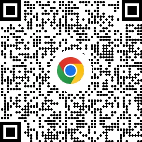 QR-kood mobiilseadmetes Chrome’i brauseri allalaadimiseks